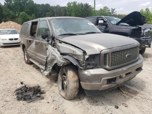 FORD EXCURSION 2003 with VIN 1FMNU43S43ED46697 - Photo from auction