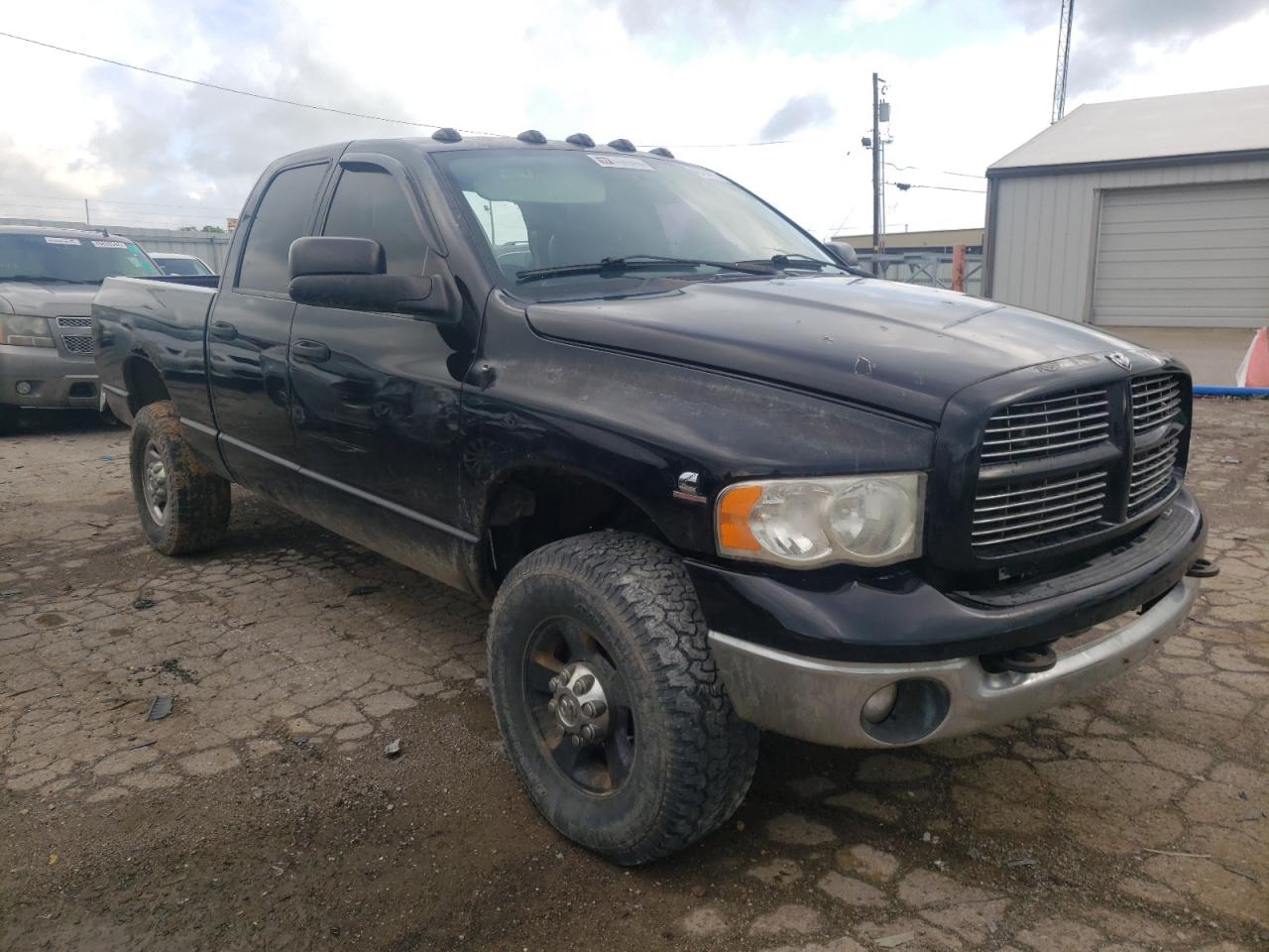 DODGE RAM 3500 S 2003 with VIN 3D3LU38C33G773313 - Photo from auction