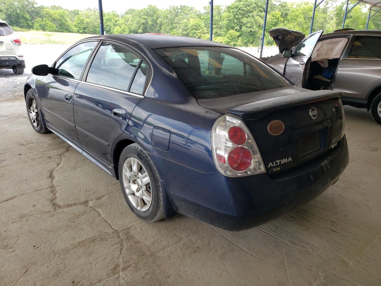 Photo 3 from auction – 2006 NISSAN ALTIMA S with VIN 1N4AL11D66C207976