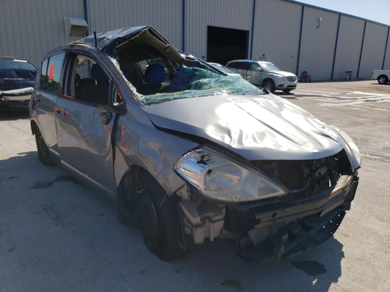 NISSAN VERSA S 2010 with VIN 3N1BC1CP1AL390130 - Photo from auction