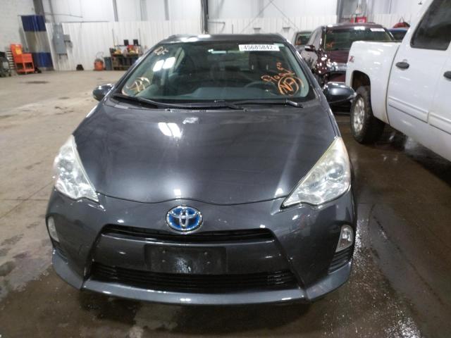 Photo 5 from auction – 2013 TOYOTA PRIUS C with VIN JTDKDTB30D1539076