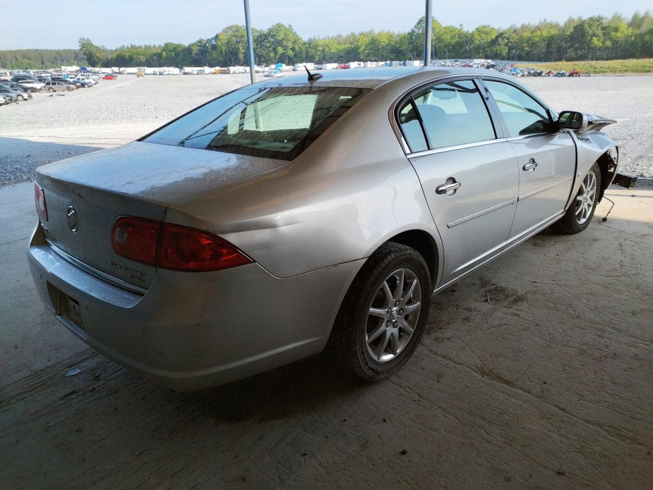 Photo 4 from auction – 2008 BUICK LUCERNE CX with VIN 1G4HD57258U158555