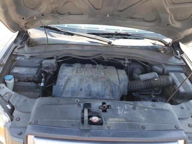 Photo 2 from auction – 2008 HONDA PILOT EX with VIN 5FNYF28458B009827
