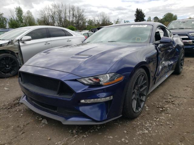 Фото 2 с аукциона – 2018 FORD MUSTANG с VIN 1FA6P8CF8J5117579