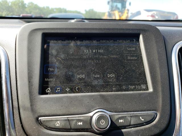 Photo 9 from auction – 2019 CHEVROLET EQUINOX LS with VIN 2GNAXHEV4K6252175