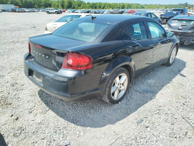 Photo 4 from auction – 2013 DODGE AVENGER SE with VIN 1C3CDZAB8DN621425