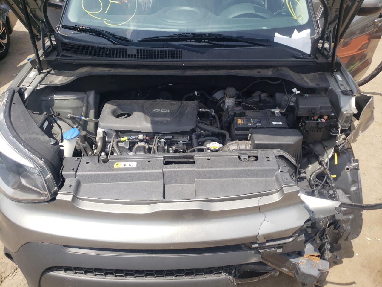 Photo 7 from auction – 2019 KIA SOUL with VIN KNDJN2A21K7688098