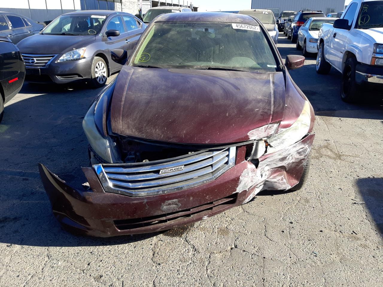 Photo 9 from auction – 2010 HONDA ACCORD LXP with VIN 1HGCP2F47AA104433