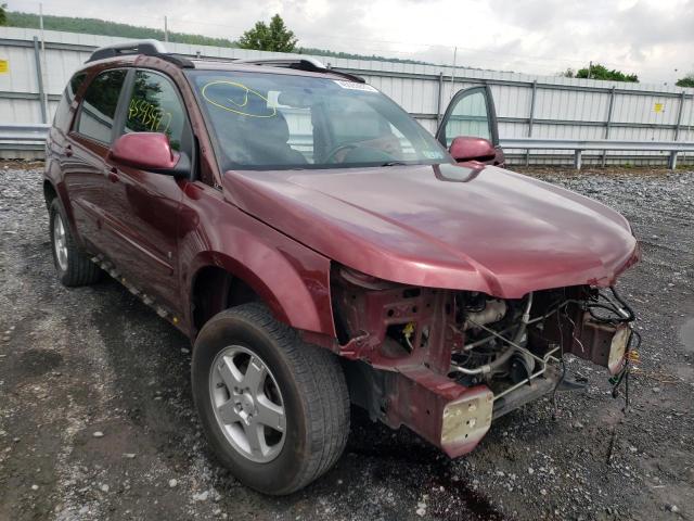 PONTIAC TORRENT 2007 with VIN 2CKDL63F476042824 - Photo from auction