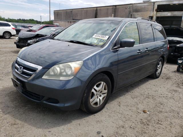 Photo 2 from auction – 2006 HONDA ODYSSEY with VIN 5FNRL38616B405349