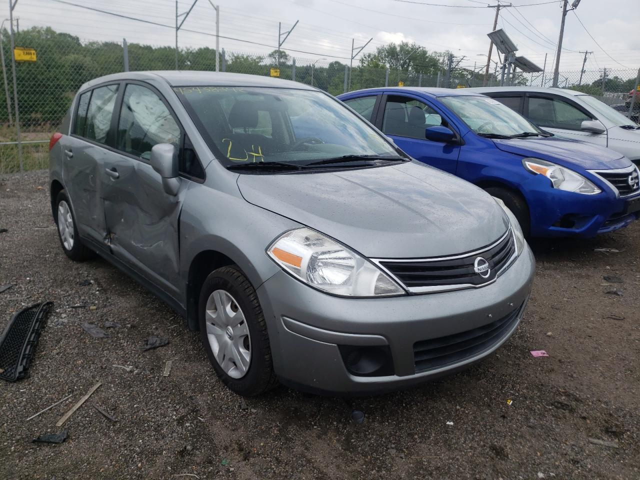 NISSAN VERSA S 2011 with VIN 3N1BC1CP9BL499579 - Photo from auction