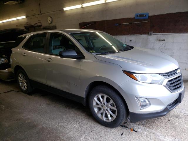 CHEVROLET EQUINOX LS 2020 with VIN 3GNAXHEV1LS599790 - Photo from auction