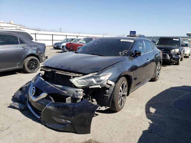Photo 2 from auction – 2017 NISSAN MAXIMA 3.5 with VIN 1N4AA6AP8HC378146