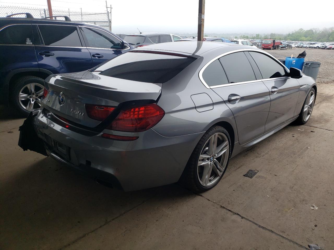 Photo 4 from auction – 2013 BMW 650 XI with VIN WBA6B4C51DDG67693