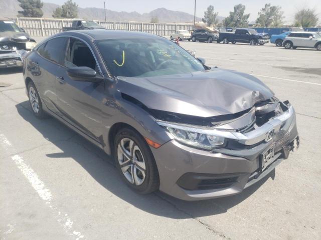 Photo 1 from auction – 2016 HONDA CIVIC LX with VIN 19XFC2F57GE027455