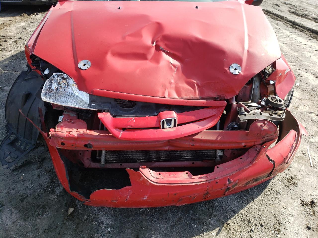 Photo 9 from auction – 2002 HONDA CIVIC LX with VIN 1HGEM21552L062710