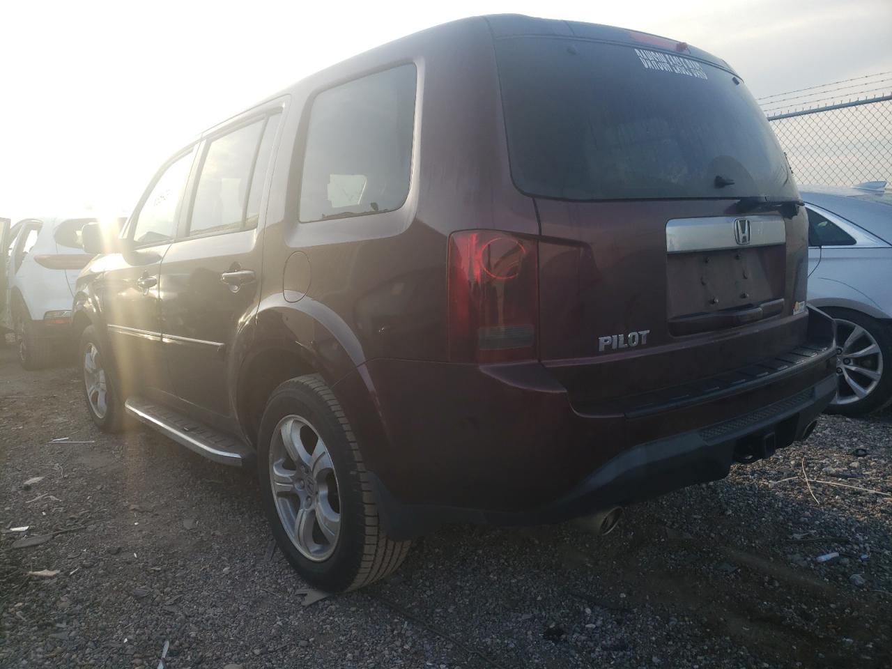 Photo 3 from auction – 2014 HONDA PILOT EXL with VIN 5FNYF3H55EB001320