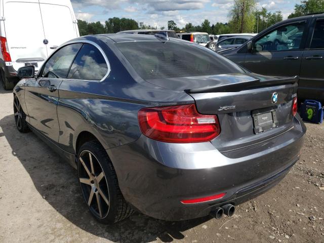Photo 3 from auction – 2017 BMW 230XI with VIN WBA2H9C38HV642666