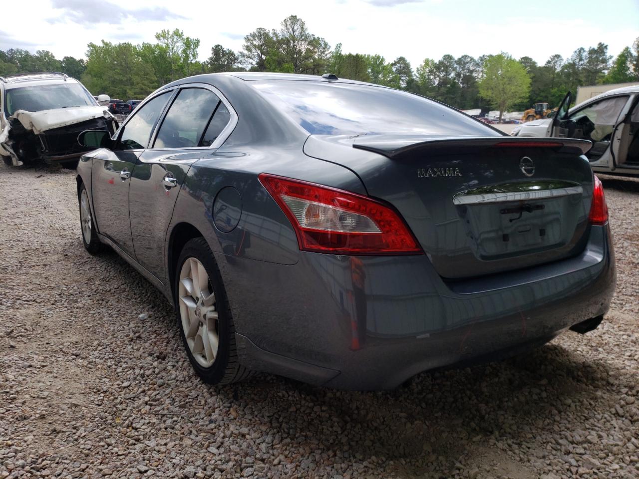 Photo 3 from auction – 2010 NISSAN MAXIMA S with VIN 1N4AA5APXAC808940