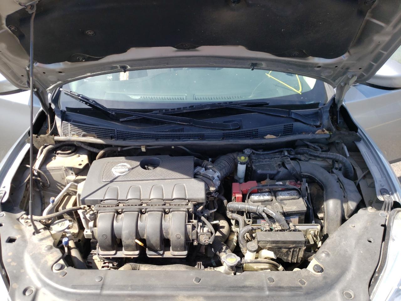 Photo 7 from auction – 2014 NISSAN SENTRA S with VIN 3N1AB7AP8EY262965