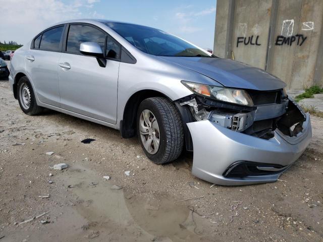 Photo 1 from auction – 2013 HONDA CIVIC LX with VIN 19XFB2F51DE223891