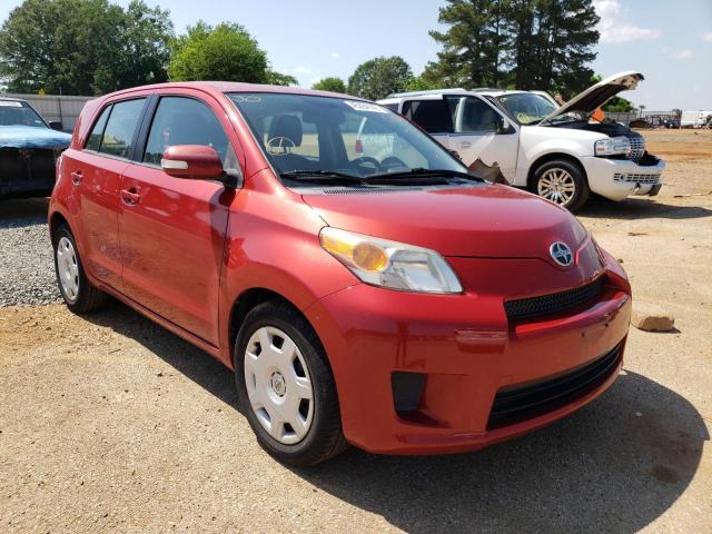 TOYOTA SCION XD 2009 with VIN JTKKU10459J045070 - Photo from auction