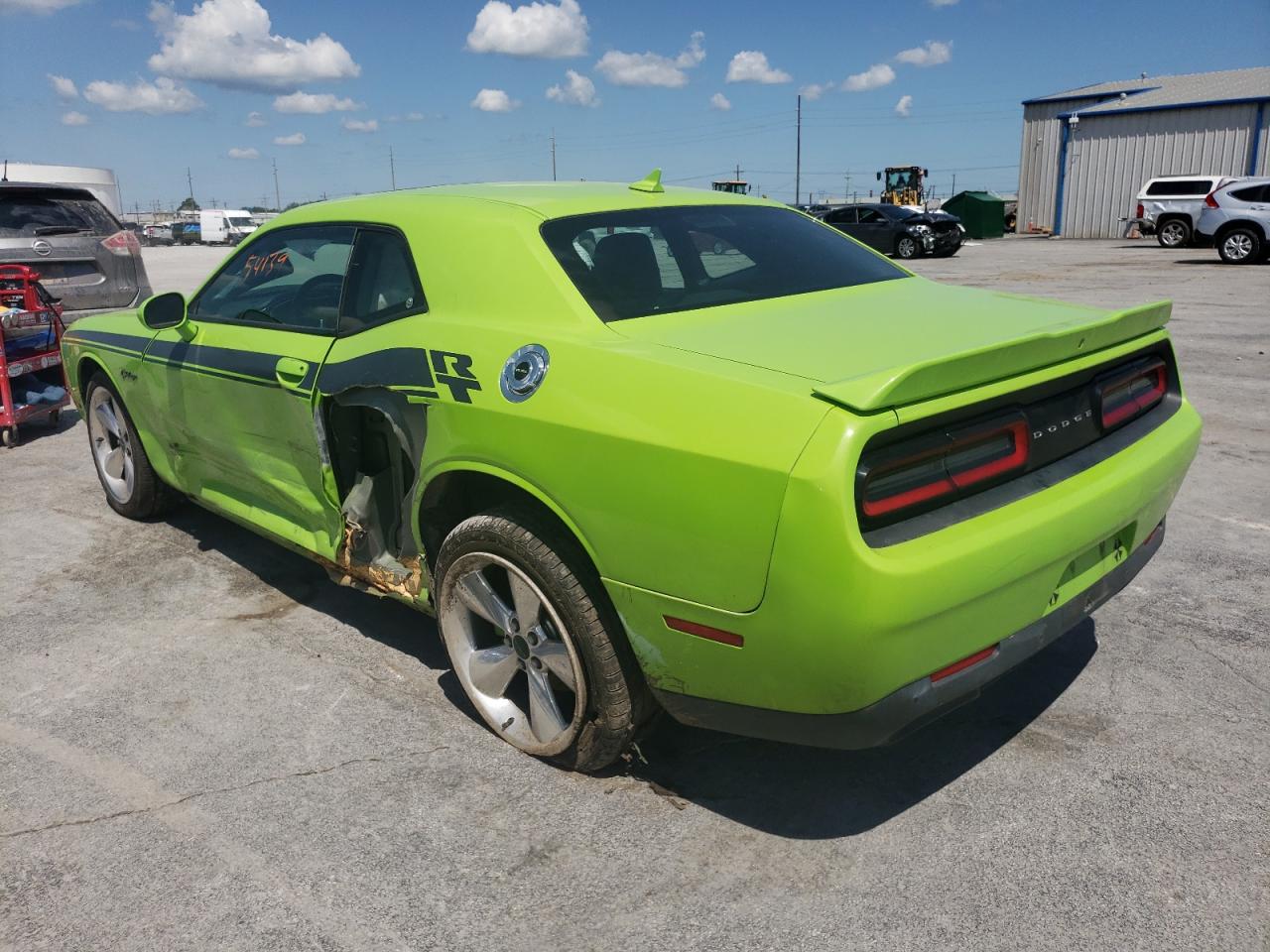 Photo 3 from auction – 2015 DODGE CHALLENGER with VIN 2C3CDZBT8FH702976