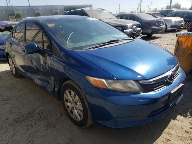 HONDA CIVIC LX 2012 with VIN 2HGFB2F52CH508135 - Photo from auction