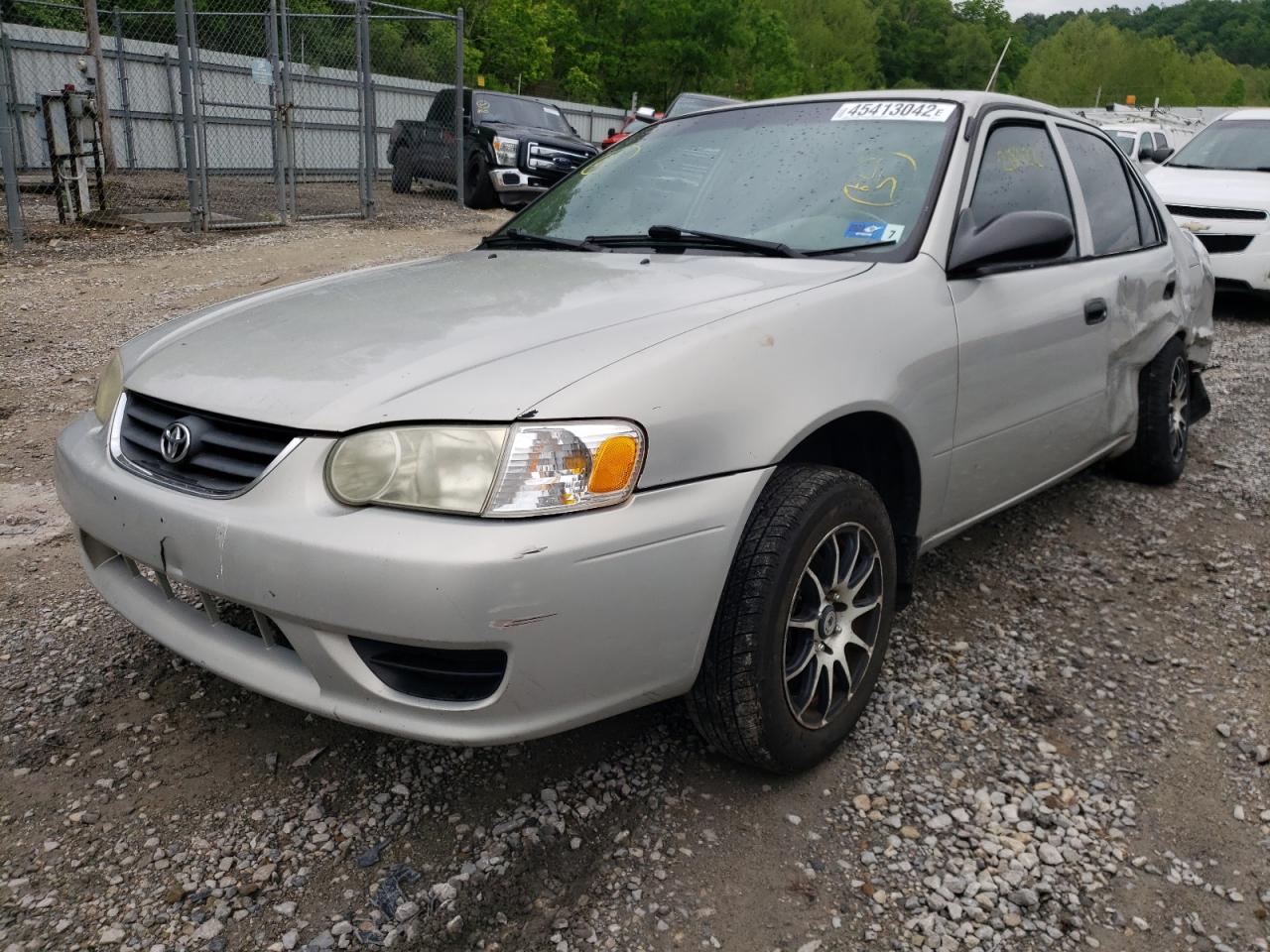 Photo 2 from auction – 2001 TOYOTA COROLLA CE with VIN 2T1BR12E01C500194