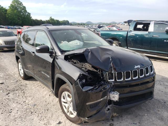 JEEP COMPASS SP 2018 with VIN 3C4NJCAB5JT411239 - Photo from auction