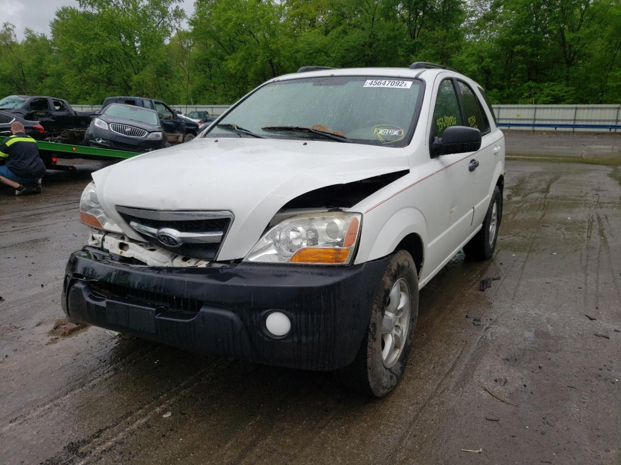 Photo 2 from auction – 2009 KIA SORENTO with VIN KNDJC735695868726
