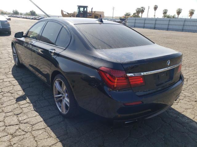 Photo 3 from auction – 2014 BMW 740 I with VIN WBAYA6C59ED144573