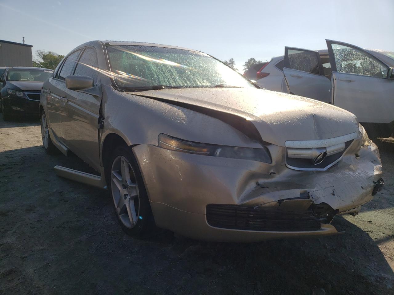 ACURA TL 2004 with VIN 19UUA66234A067431 - Photo from auction