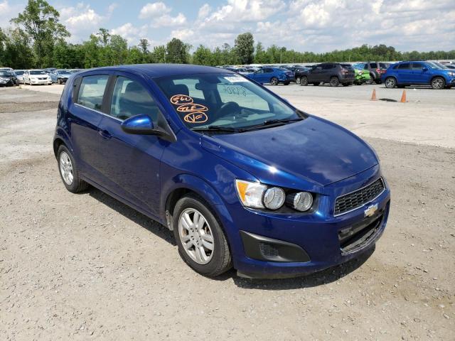 Photo 1 from auction – 2012 CHEVROLET SONIC LT with VIN 1G1JC6SB1C4221593