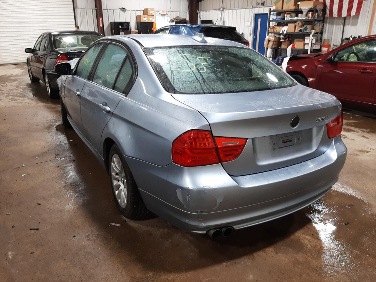 Photo 3 from auction – 2009 BMW 328 XI with VIN WBAPK73579A452461