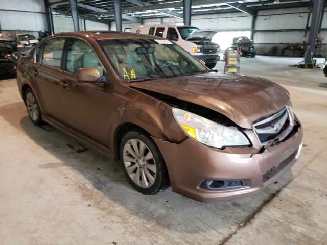 SUBARU LEGACY 2.5 2011 with VIN 4S3BMCK64B3233669 - Photo from auction