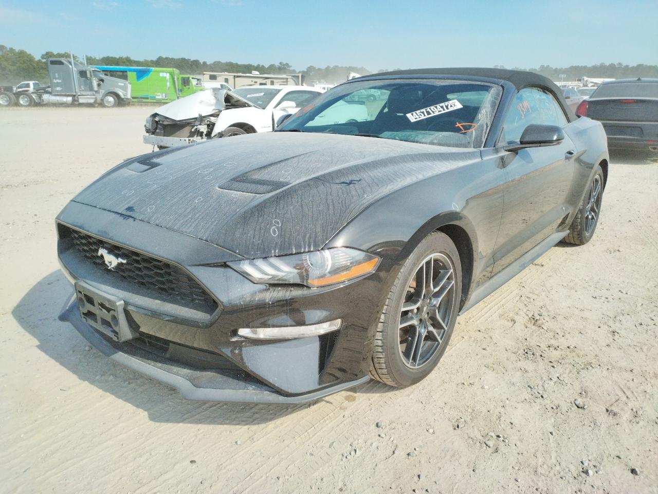 Photo 2 from auction – 2020 FORD MUSTANG with VIN 1FATP8UH0L5137007