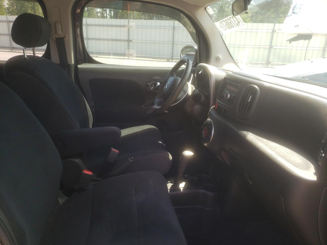 Photo 5 from auction – 2009 NISSAN CUBE BASE with VIN JN8AZ28R99T126205