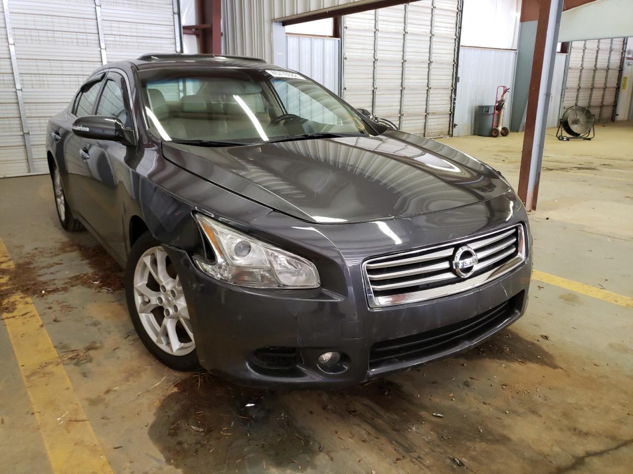 NISSAN MAXIMA S 2012 with VIN 1N4AA5AP6CC831876 - Photo from auction