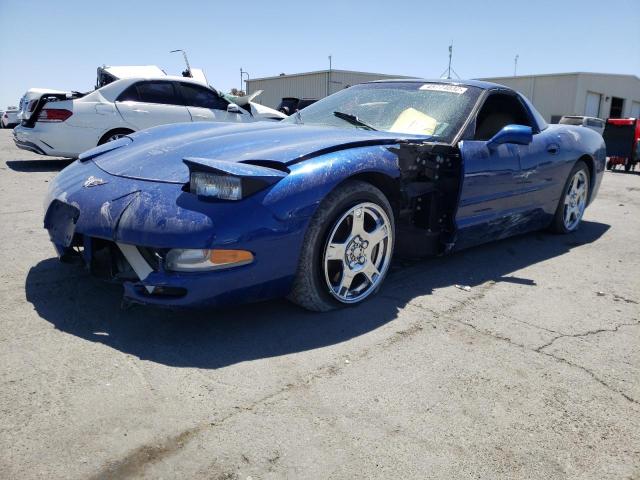 Photo 2 from auction – 2003 CHEVROLET CORVETTE with VIN 1G1YY22G035126876