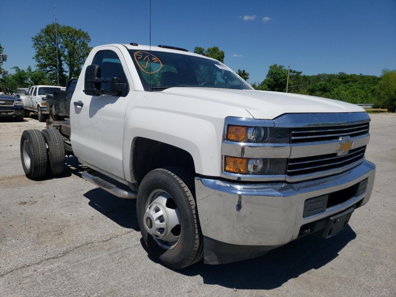 CHEVROLET SILVERADO 2015 with VIN 1GB3CYCG5FF501438 - Photo from auction