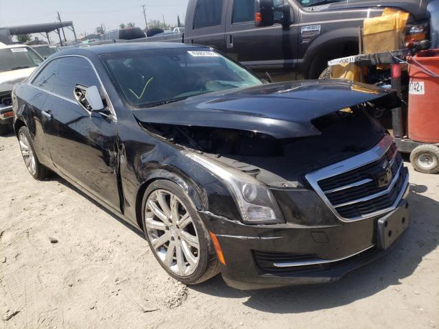 CADILLAC ATS 2015 with VIN 1G6AA1RX3F0112536 - Photo from auction