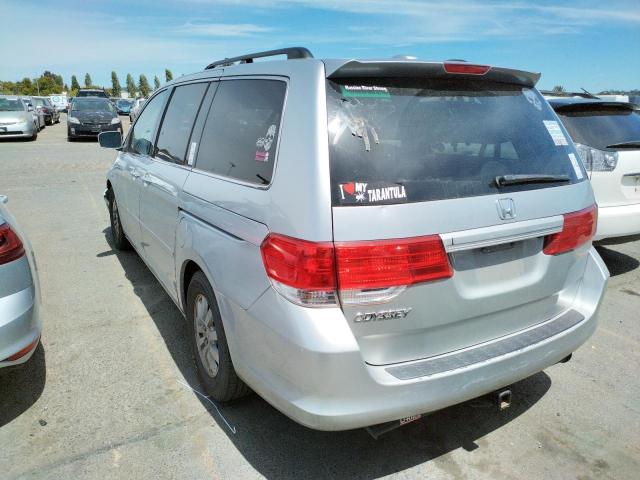 Photo 3 from auction – 2010 HONDA ODYSSEY EX with VIN 5FNRL3H79AB041019