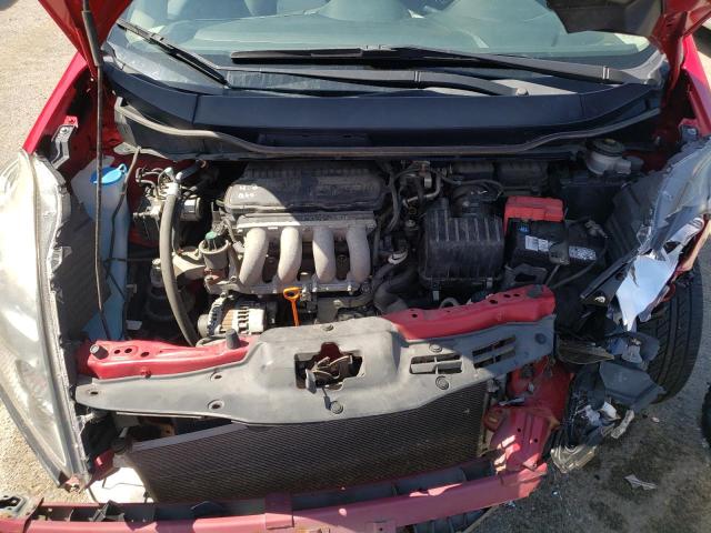 Photo 7 from auction – 2013 HONDA FIT with VIN JHMGE8G33DC067354