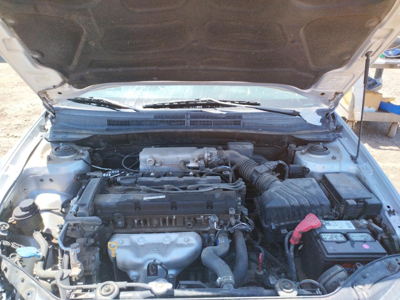 Photo 7 from auction – 2006 KIA SPECTRA LX with VIN KNAFE122965307918