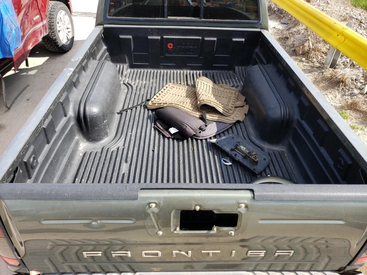 Photo 10 from auction – 2003 NISSAN FRONTIER with VIN 1N6ED26TX3C425040