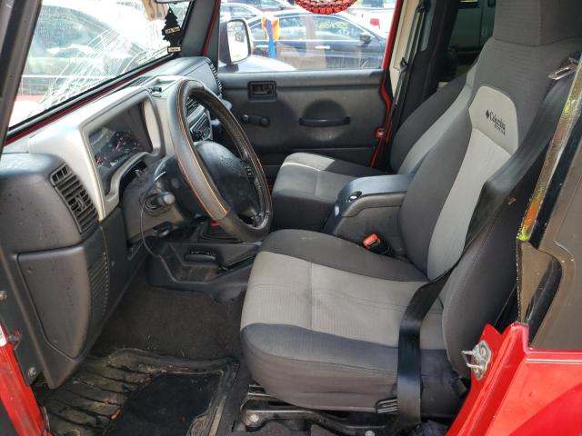 Photo 6 from auction – 2004 JEEP WRANGLER X with VIN 1J4FA39S64P726773