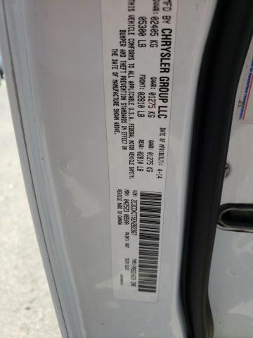 Photo 10 from auction – 2014 DODGE CHARGER R/ with VIN 2C3CDXCT5EH282367