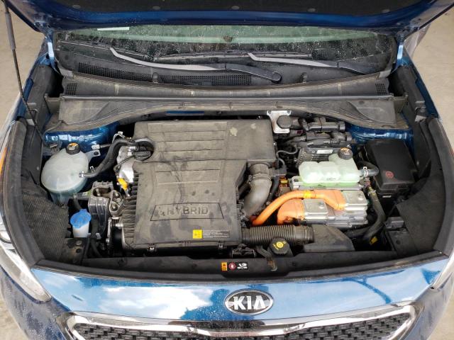 Photo 7 from auction – 2019 KIA NIRO TOURI with VIN KNDCE3LC7K5330617
