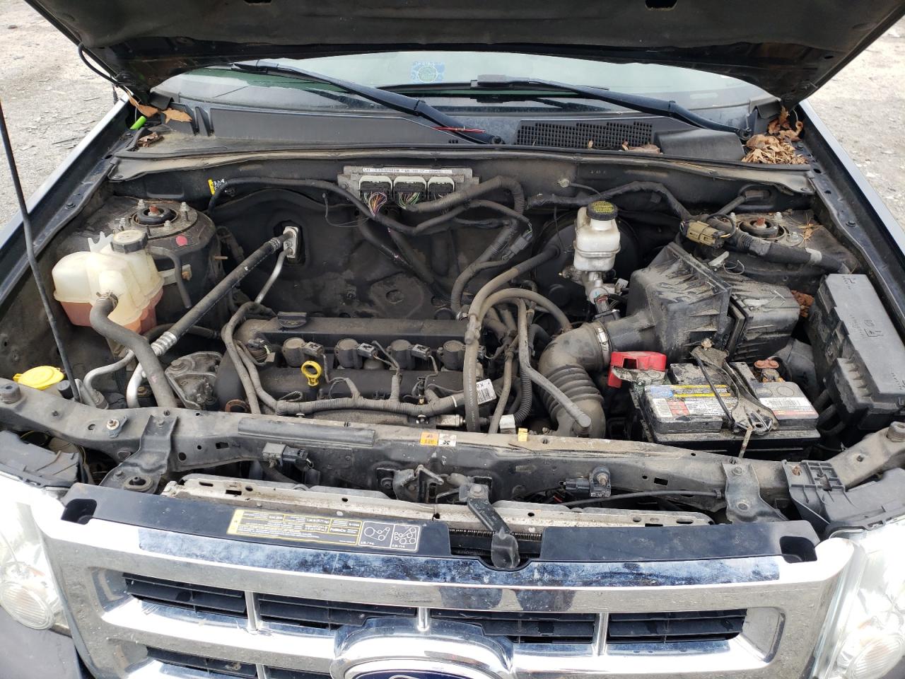 Photo 7 from auction – 2012 FORD ESCAPE XLT with VIN 1FMCU9D72CKC50874